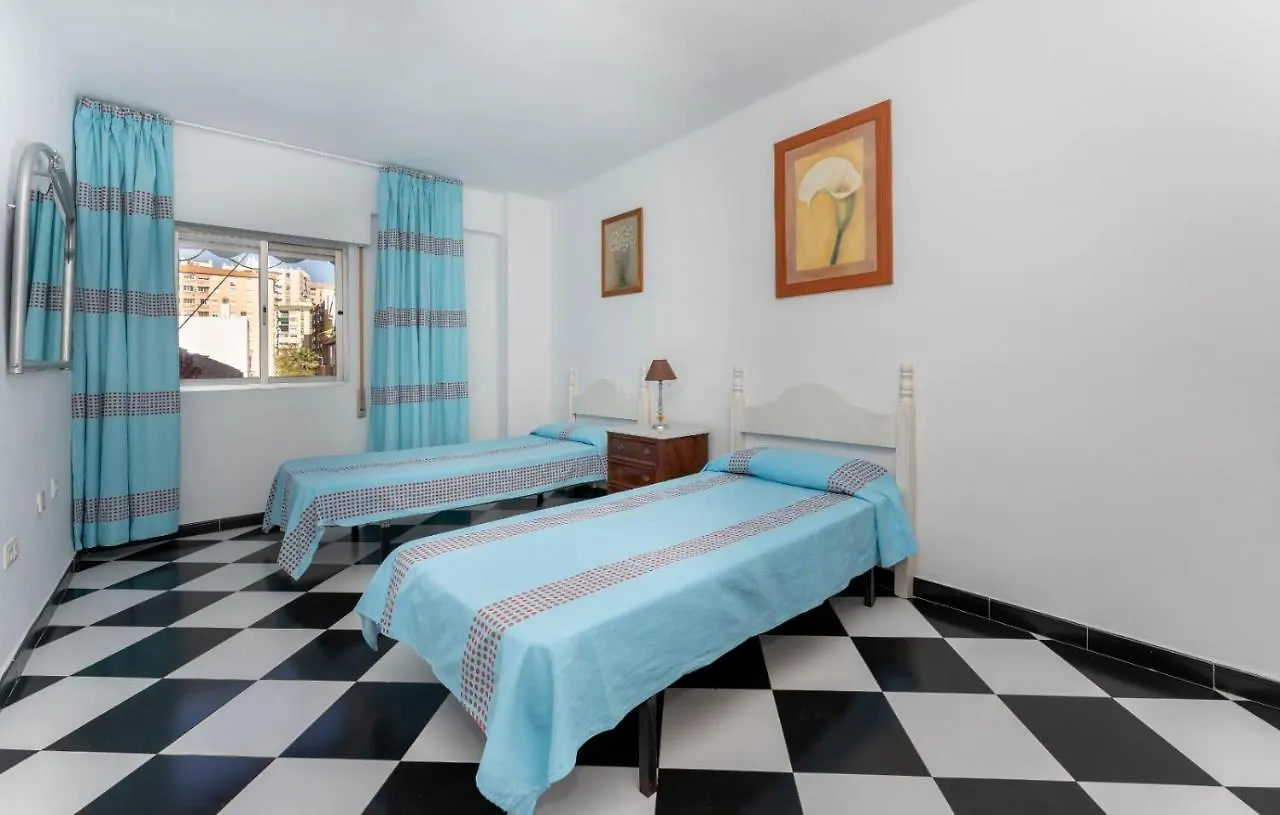 Malaga Downtown And Beach Apartment España