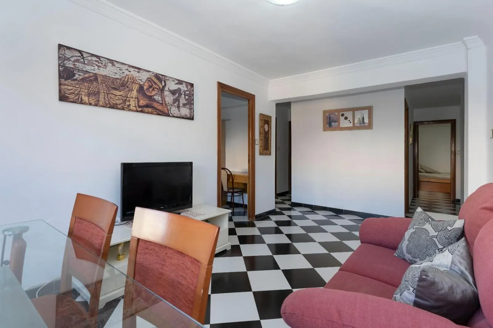 Malaga Downtown And Beach Apartment España