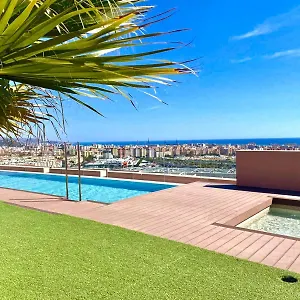 Apartamento Sky Garden - Acogedor Con Piscina Infinita&vistas, Málaga