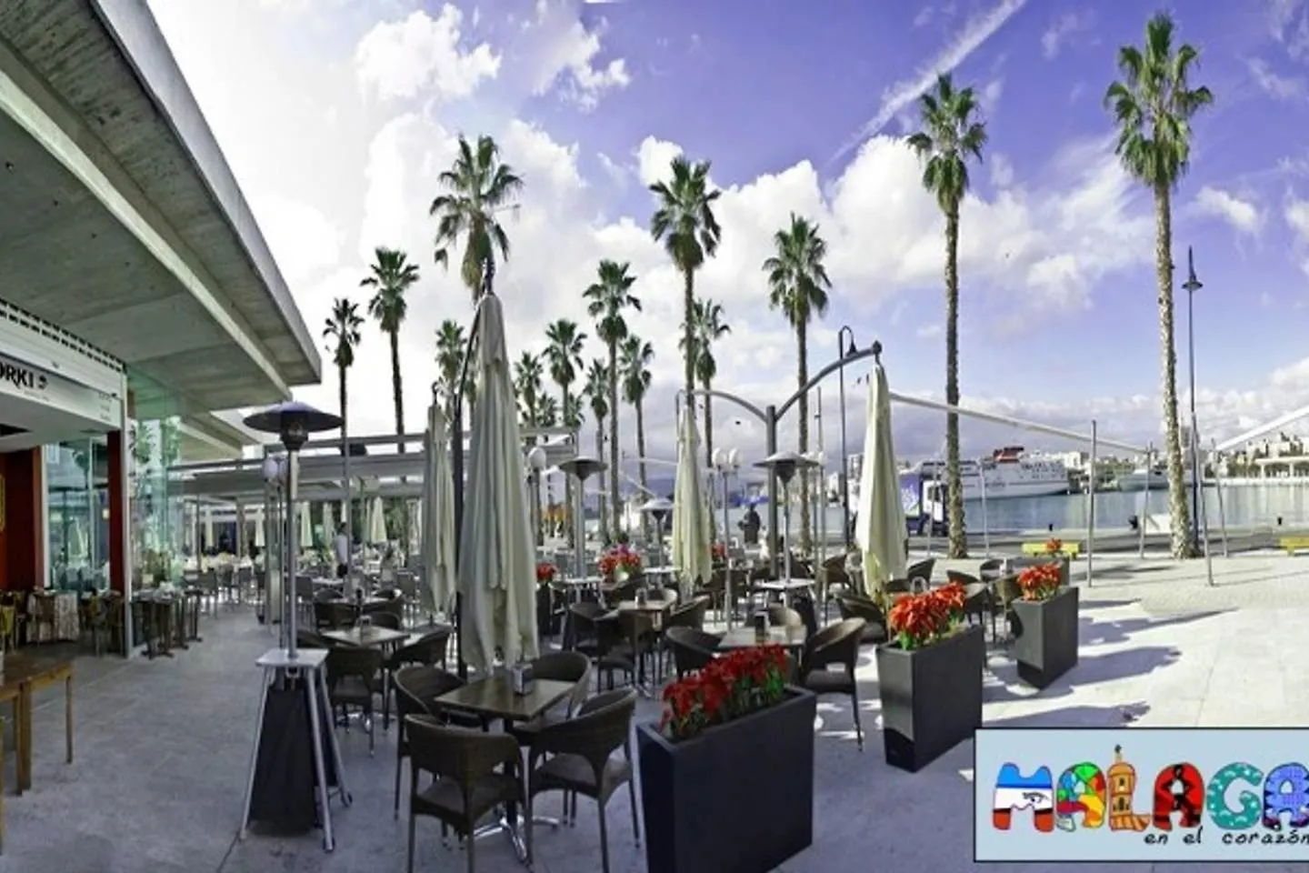 Malaga downtown&beach apartment Hiszpania